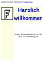 Mobile Screenshot of felschen-haseluenne.de