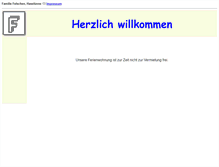 Tablet Screenshot of felschen-haseluenne.de